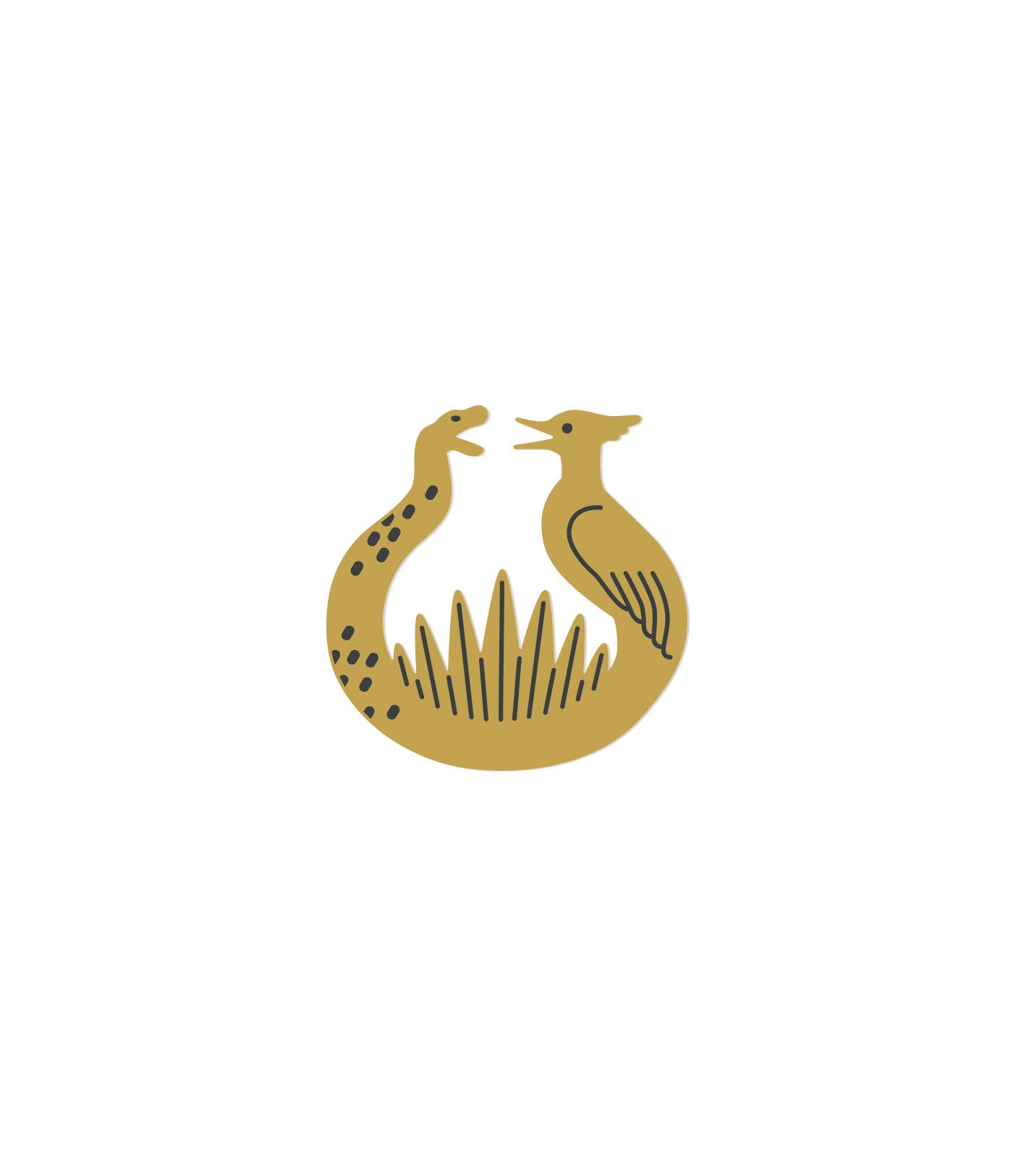 THE HUNGER GAMES SUNRISE ON THE REAPING ENAMEL PIN