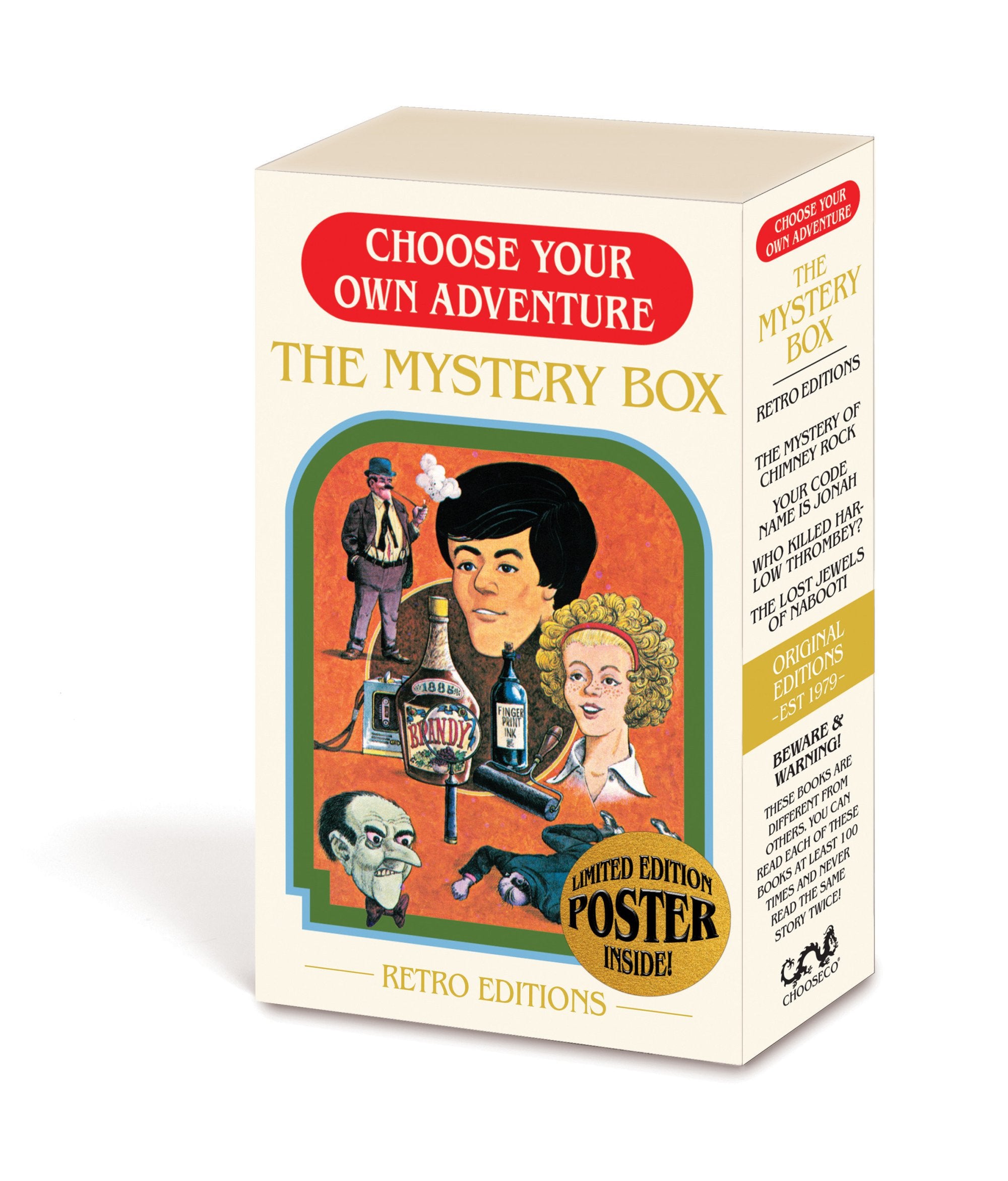 THE MYSTERY BOX