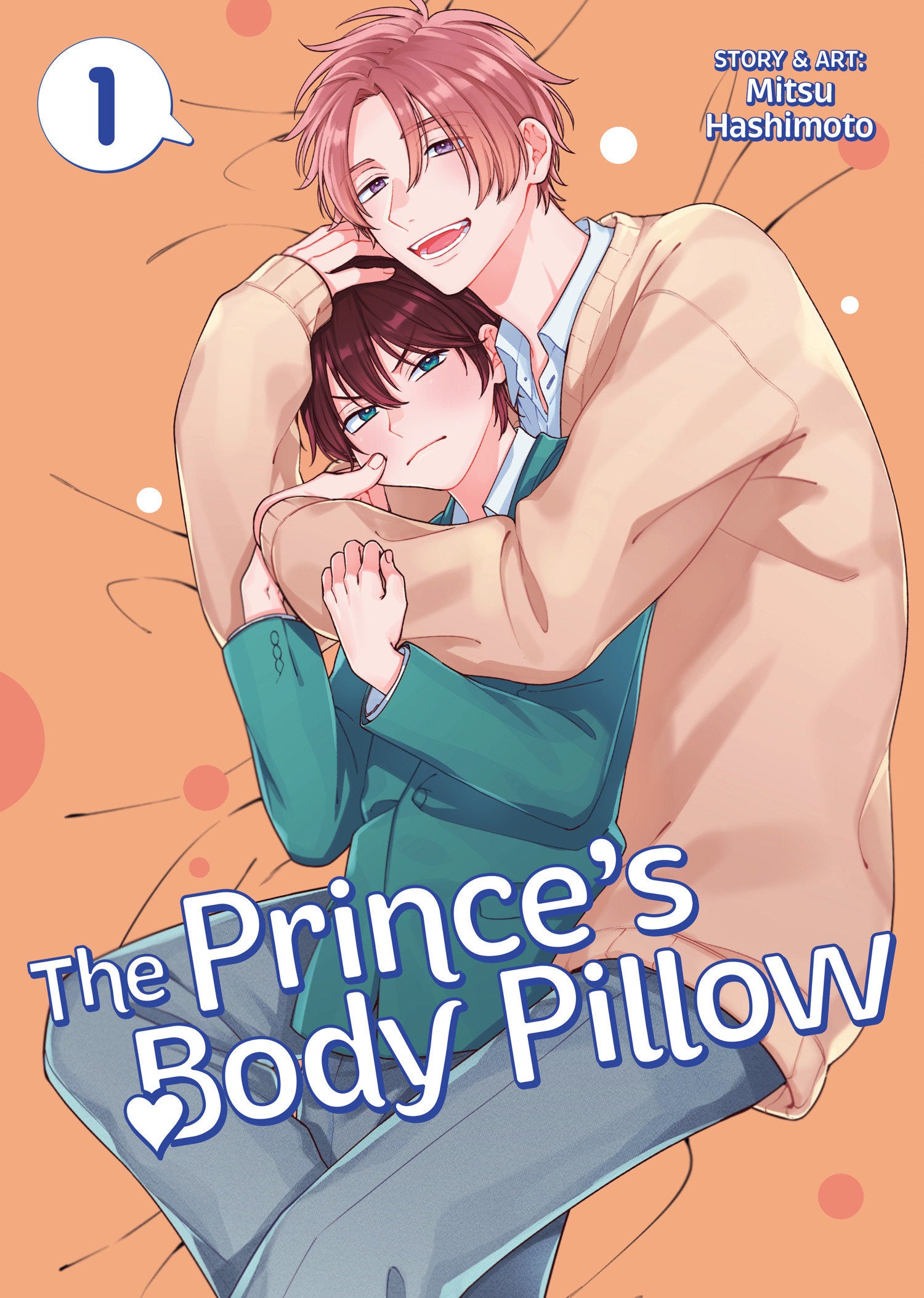 THE PRINCES BODY PILLOW VOL 1 TP