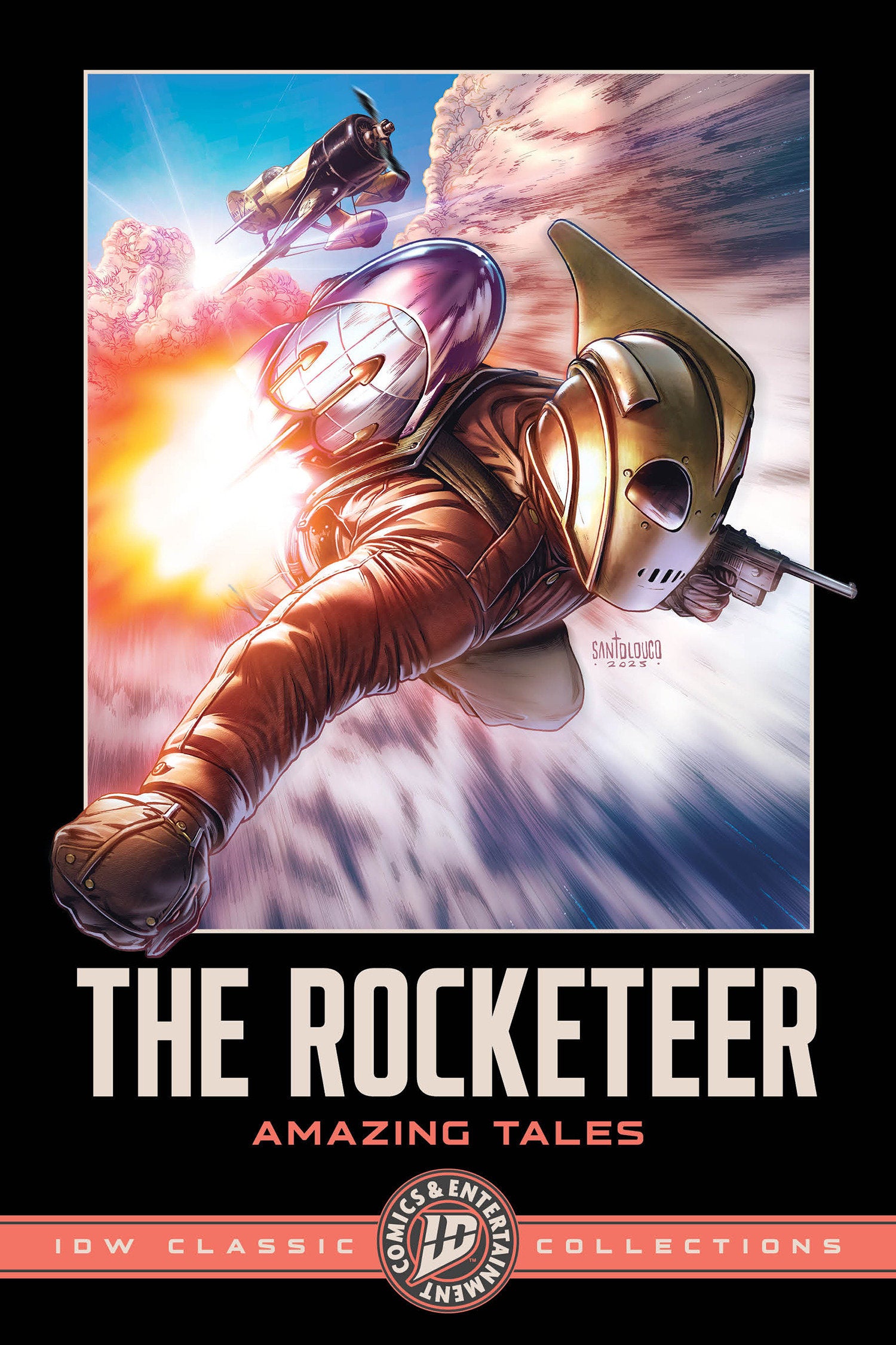 THE ROCKETEER AMAZING TALES--IDW CLASSIC COLLECTIONS TP