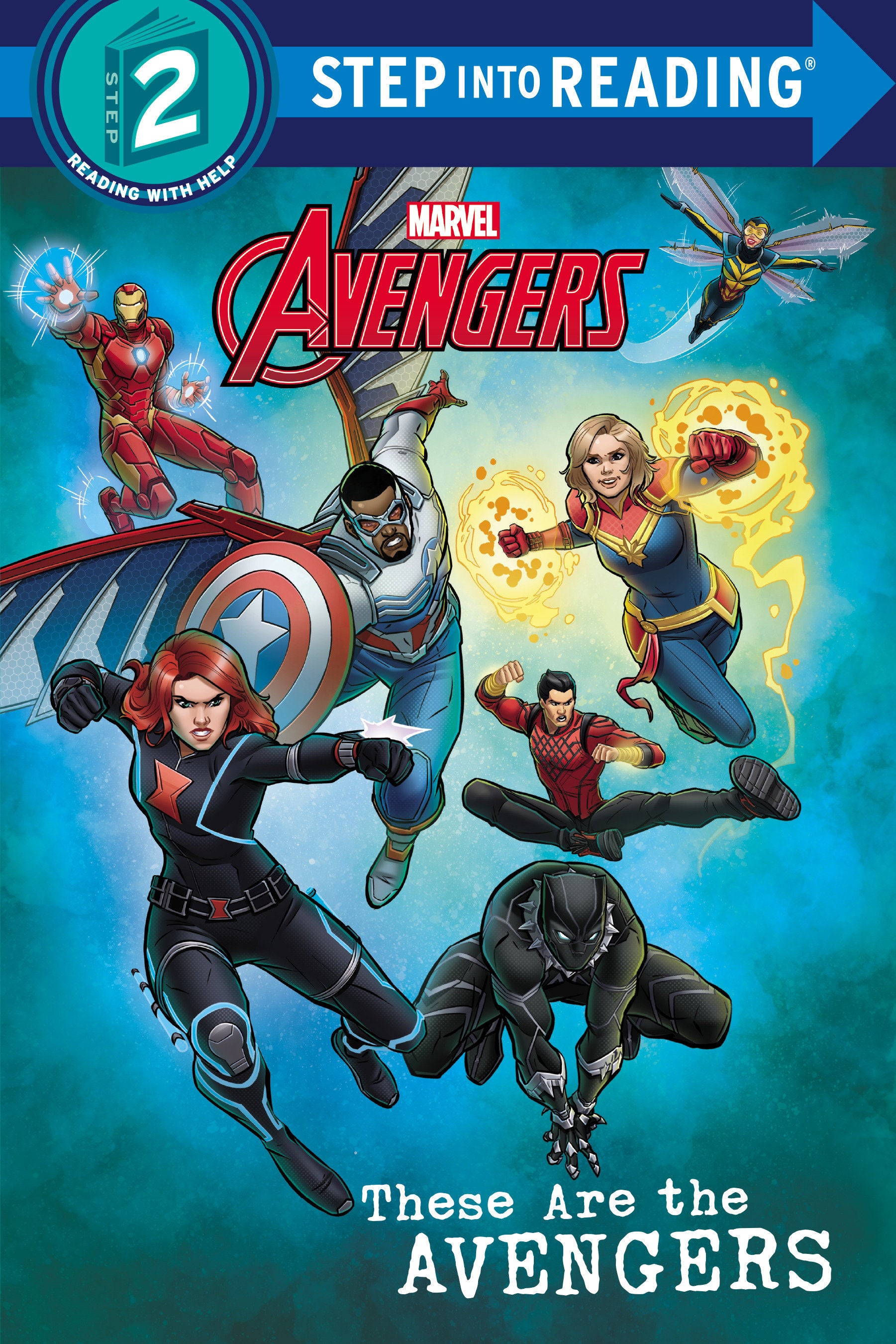 THESE ARE THE AVENGERS MARVEL TP