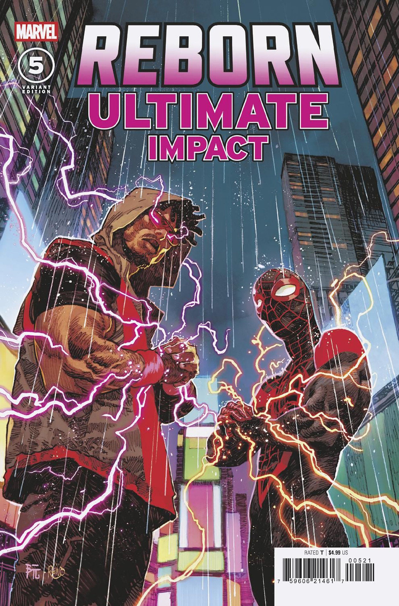 ULTIMATE IMPACT REBORN #5 DIKE RUAN VAR CVR B
