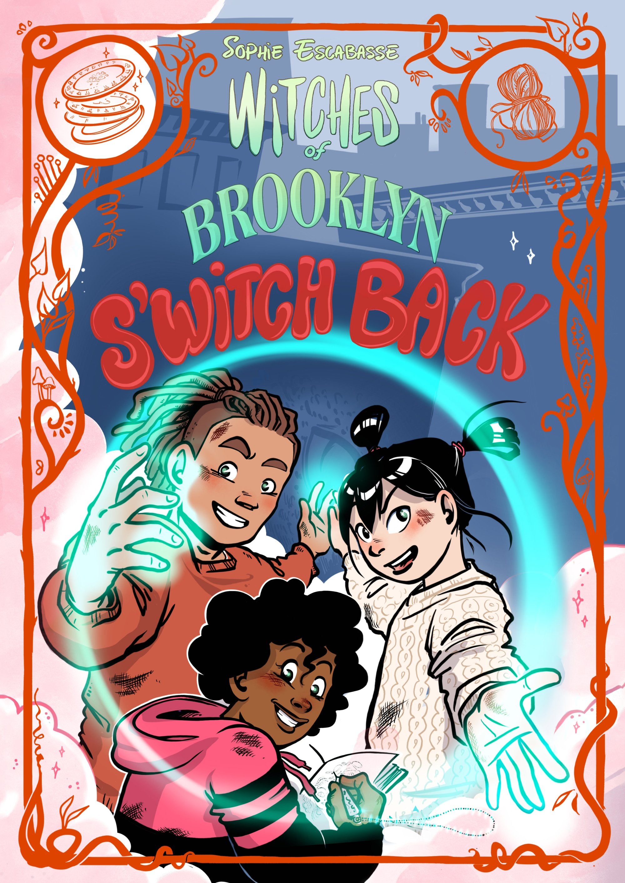 WITCHES OF BROOKLYN SWITCH BACK