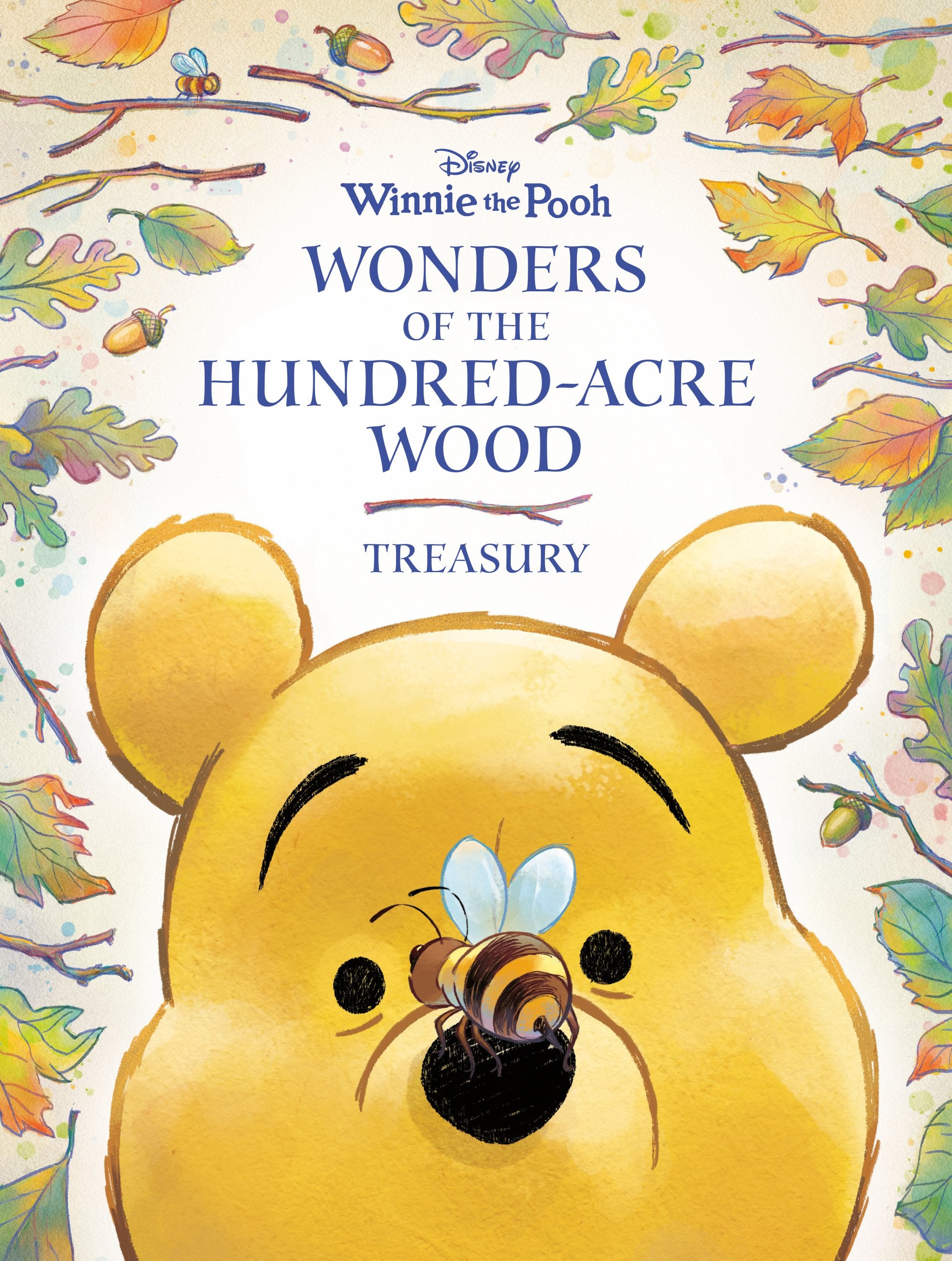 WONDERS OF THE HUNDRED-ACRE WOOD TREASURY WINNIE-THE-POOH HC
