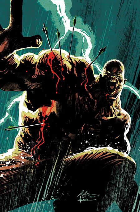 ABSOLUTE GREEN ARROW #4 CVR A RAFAEL ALBUQUERQUE (OF 6)