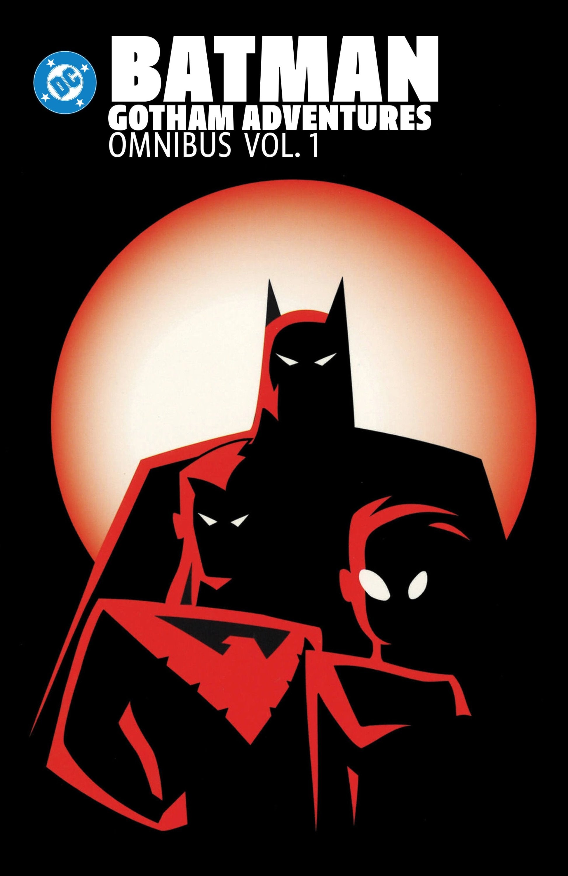 BATMAN GOTHAM ADVENTURES OMNIBUS HC VOL 01