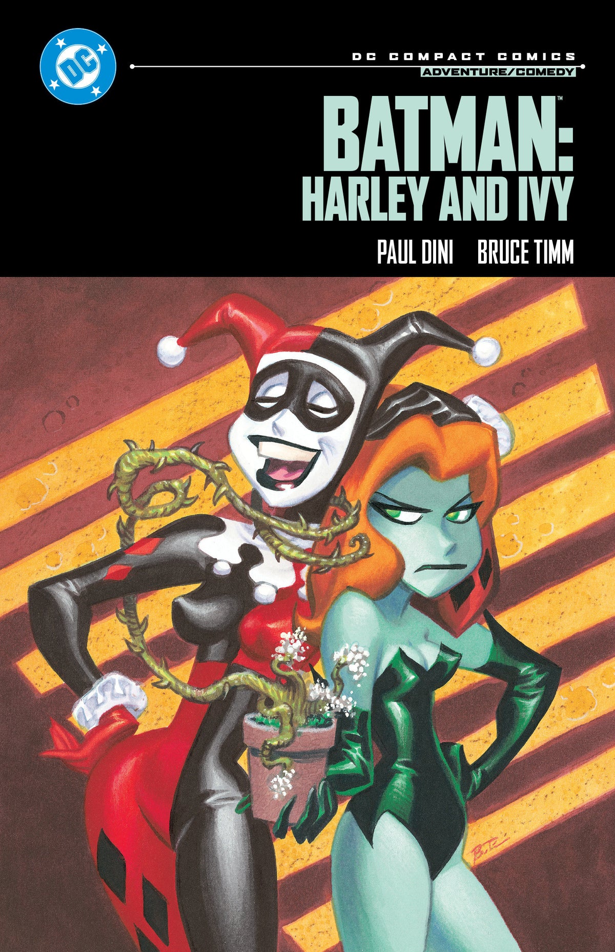BATMAN HARLEY AND IVY TP DC COMPACT COMICS EDITION