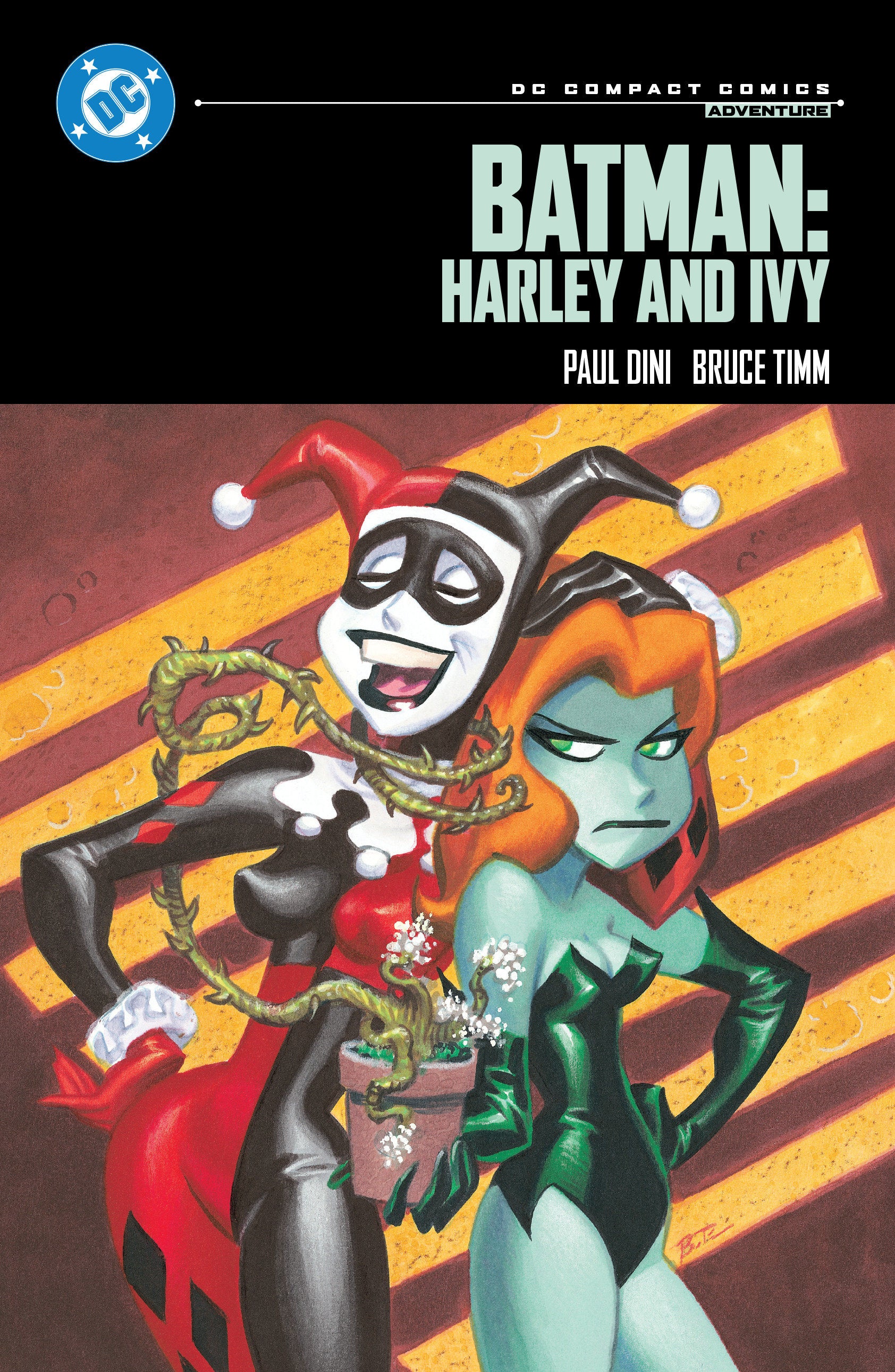 BATMAN HARLEY AND IVY TP DC COMPACT COMICS EDITION