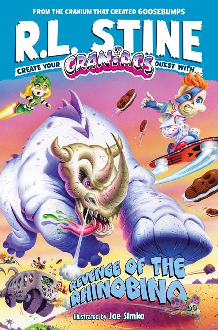 CRANIACS NOVEL TP VOL 02 REVENGE OF THE RHINOBINO