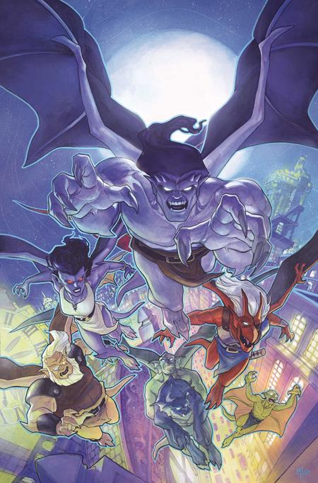 GARGOYLES 2026 #1 CVR I MEGHAN HETRICK LTD VIRGIN VAR