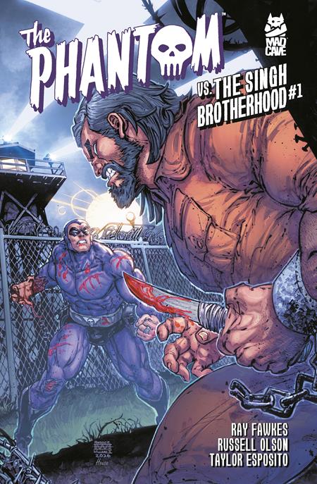 PHANTOM VS THE SINGH BROTHERHOOD ONE-SHOT CVR B FREDDIE WILLIAMS II ANDREW DALHOUSE VAR