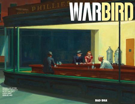 WARBIRD #2 CVR C EDWARD HOPPER OLD MASTERS VAR (OF 4)