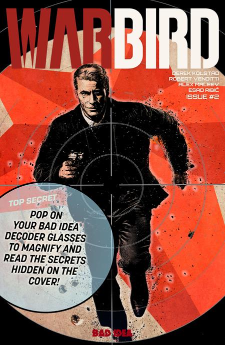 WARBIRD #2 CVR D SECRET DECODER VAR (OF 4)