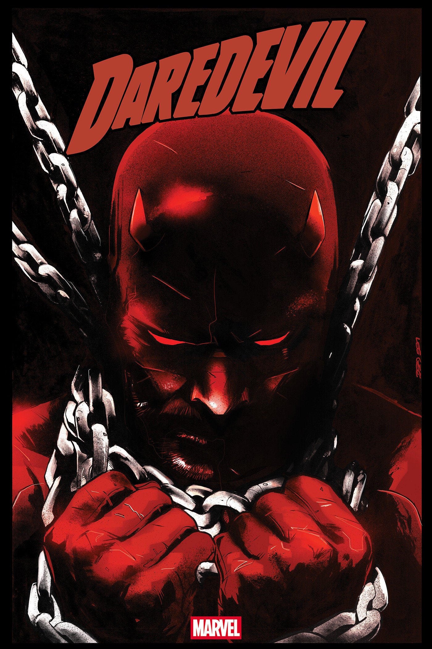 DAREDEVIL #4 LEE GARBETT 2ND PRINTING VAR CVR A