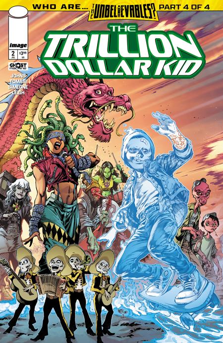 TRILLION DOLLAR KID #2 CVR B IVAN REIS AND DANNY MIKI AND BRAD ANDERSON VAR OF 2