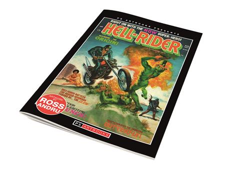 PS ARTBOOKS MAGAZINE HELL RIDER #1 CVR A