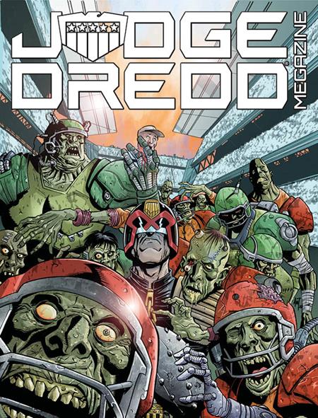 JUDGE DREDD MEGAZINE #496 CVR A
