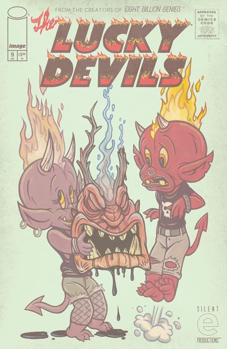 LUCKY DEVILS #9 CVR B STEEVE SEELEY AND RYAN BROWNE VAR