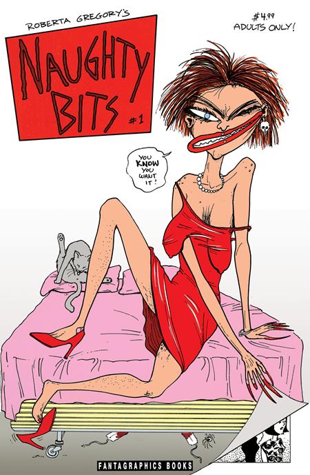 NAUGHTY BITS #1 FACSIMILE EDITION CVR A