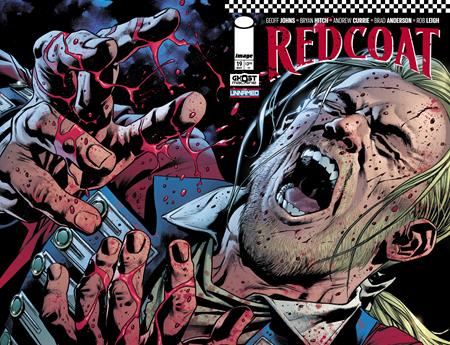 REDCOAT #19 CVR A BRYAN HITCH AND BRAD ANDERSON WRAPAROUND