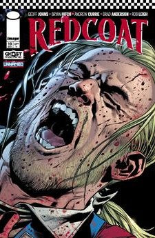 REDCOAT #19 CVR A BRYAN HITCH AND BRAD ANDERSON WRAPAROUND
