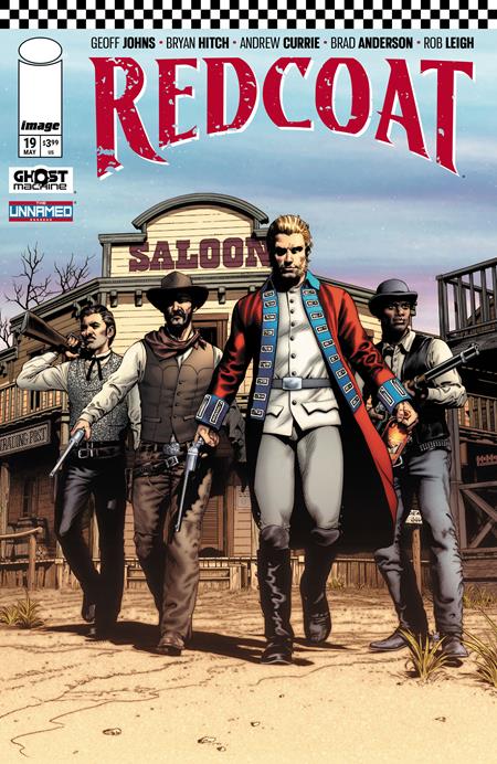 REDCOAT #19 CVR B CHRISTIAN ALAMY AND MORRY HOLLOWELL VAR