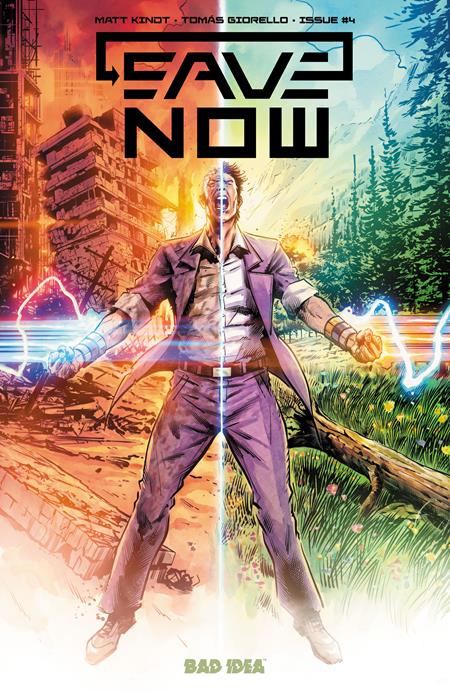SAVE NOW #4 CVR D TREVOR HAIRSINE VAR OF 4