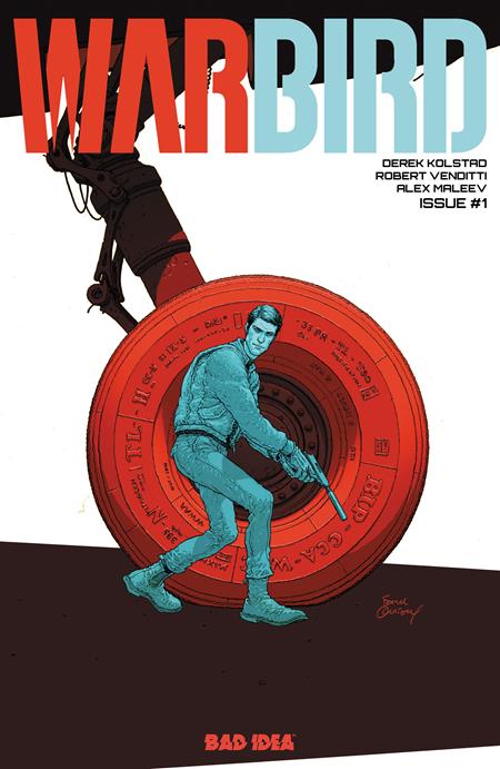 WARBIRD #1 CVR B FRANK QUITELY VAR OF 4
