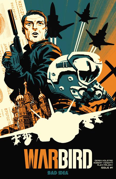WARBIRD #1 CVR C MICHAEL CHO VAR OF 4