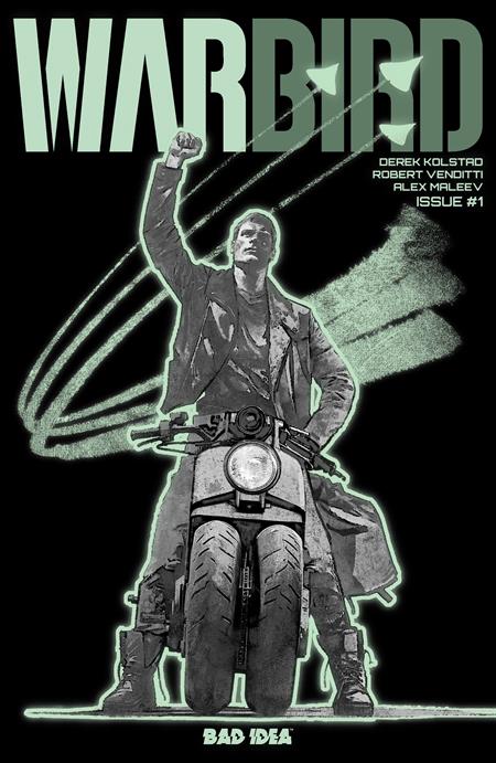 WARBIRD #1 CVR D ALEX MALEEV GLOW IN THE DARK VAR OF 4