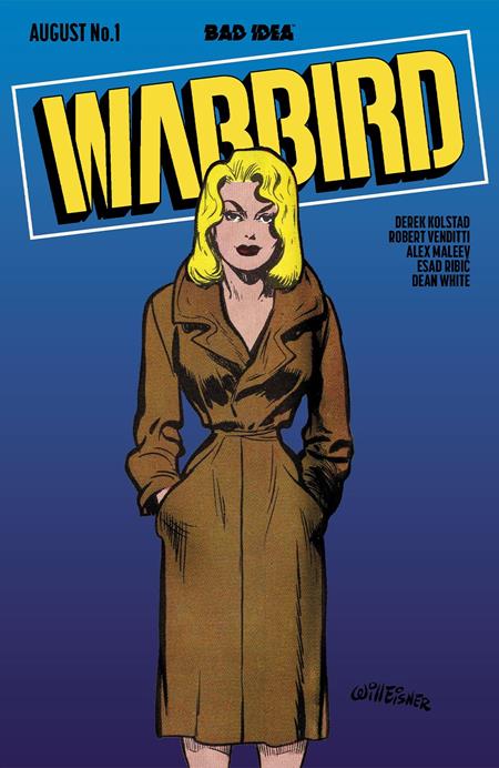 WARBIRD #1 CVR Z WILL EISNER OLD MASTERS VAR OF 4