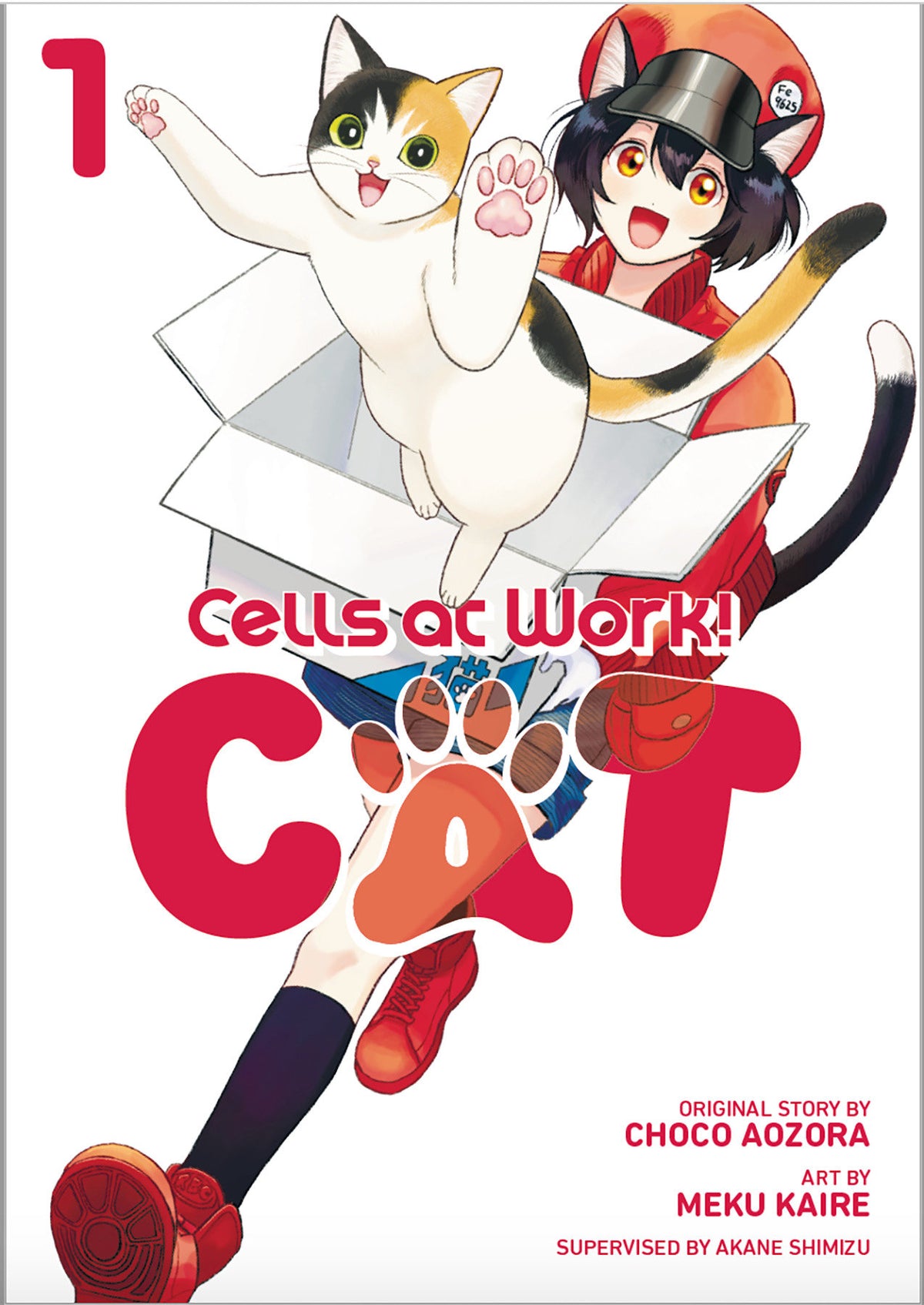 CELLS AT WORK CAT TP VOL 01