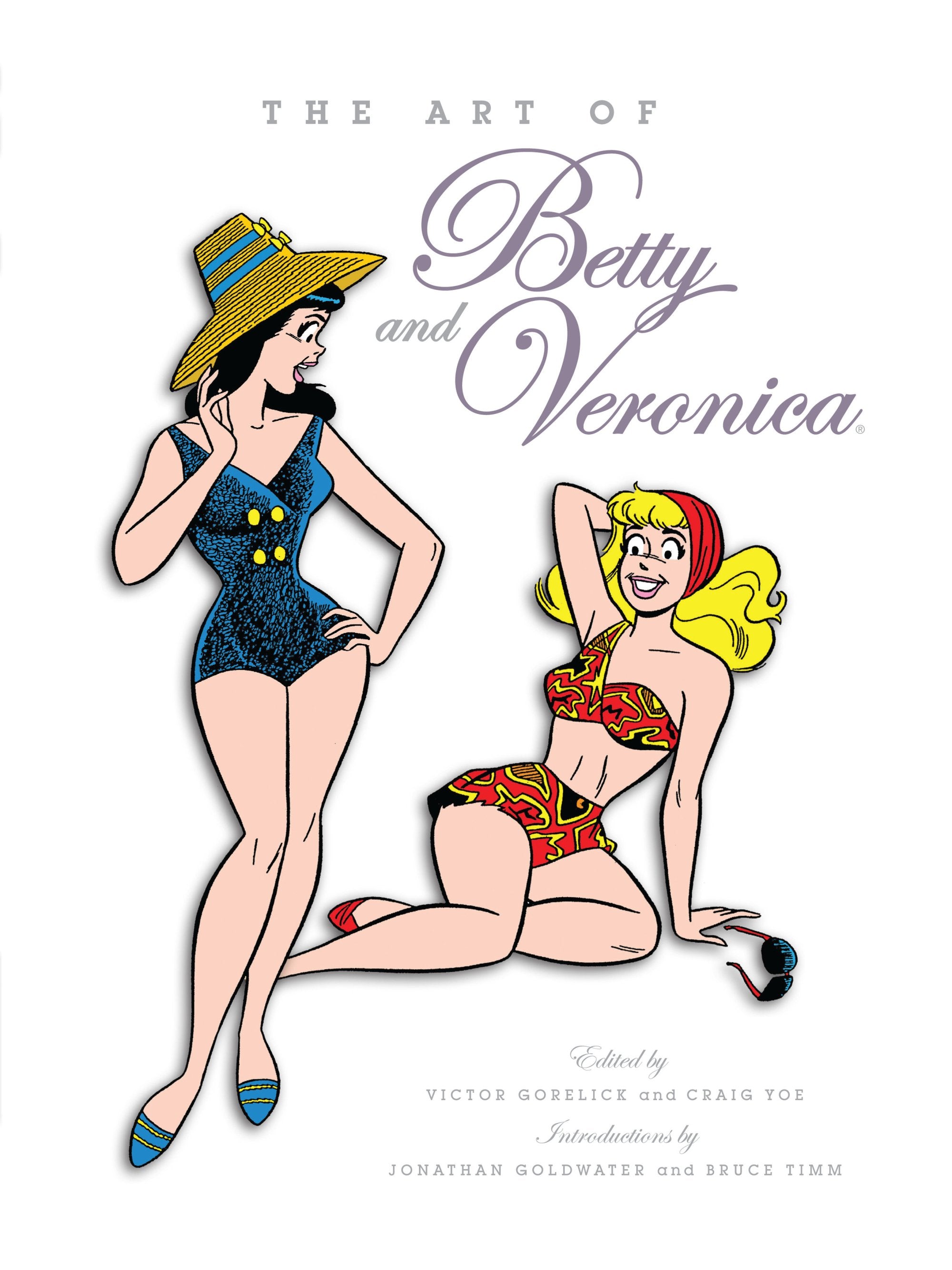 THE ART OF BETTY AND VERONICA HC