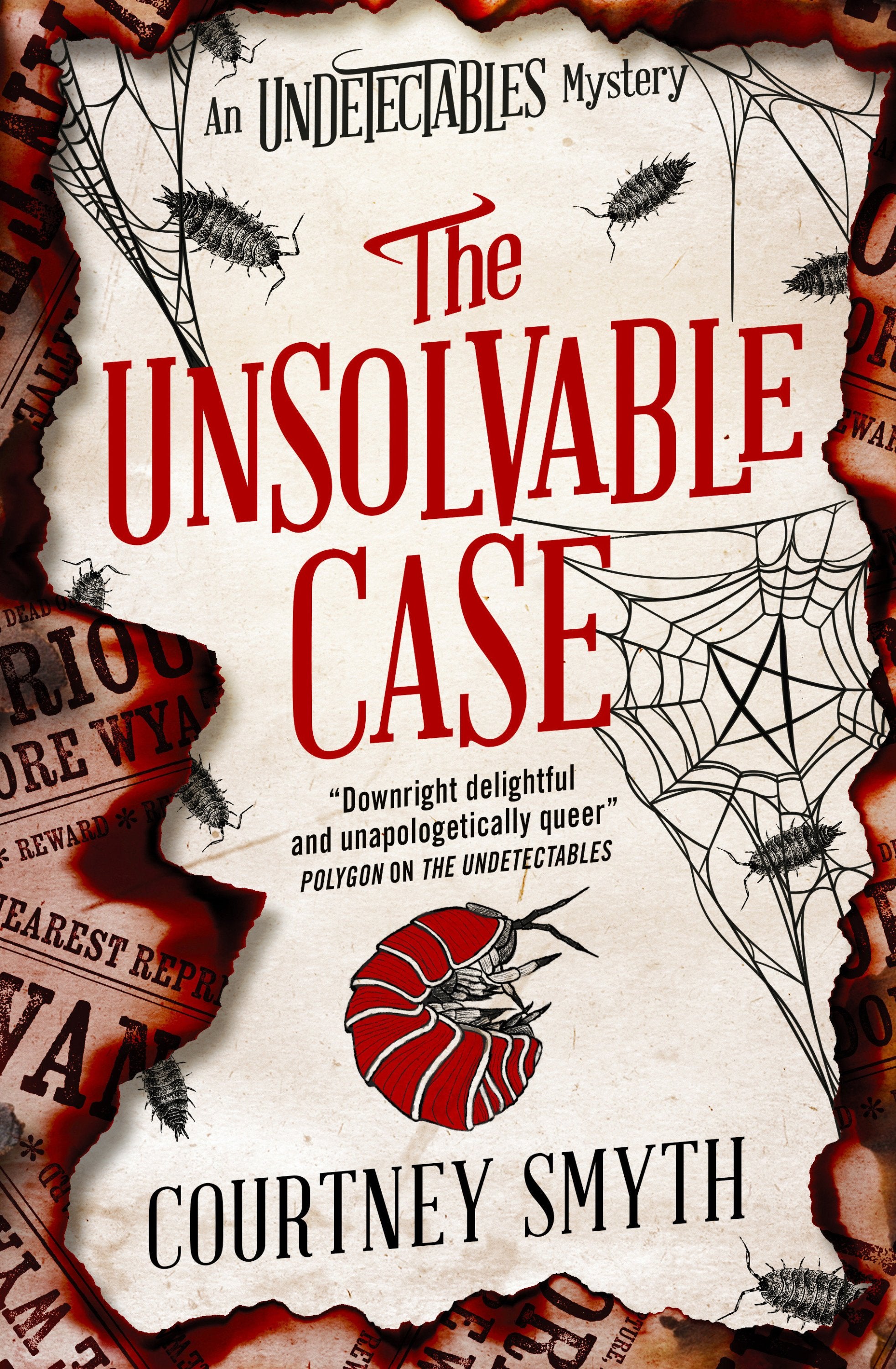 THE UNDETECTABLES SERIES - THE UNSOLVABLE CASE TP