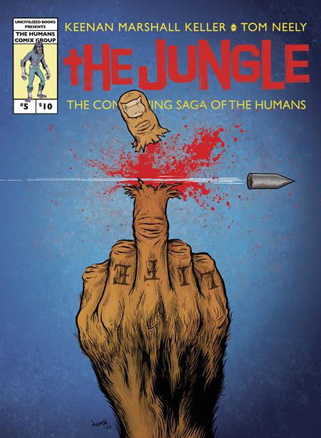 JUNGLE #5 CVR A TOM NEELY OF 5
