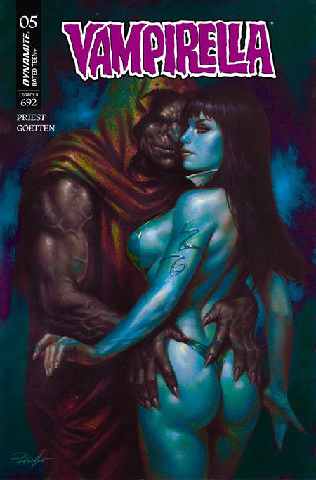VAMPIRELLA 2026 #5 CVR M LUCIO PARILLO ULTRAVIOLET VAR