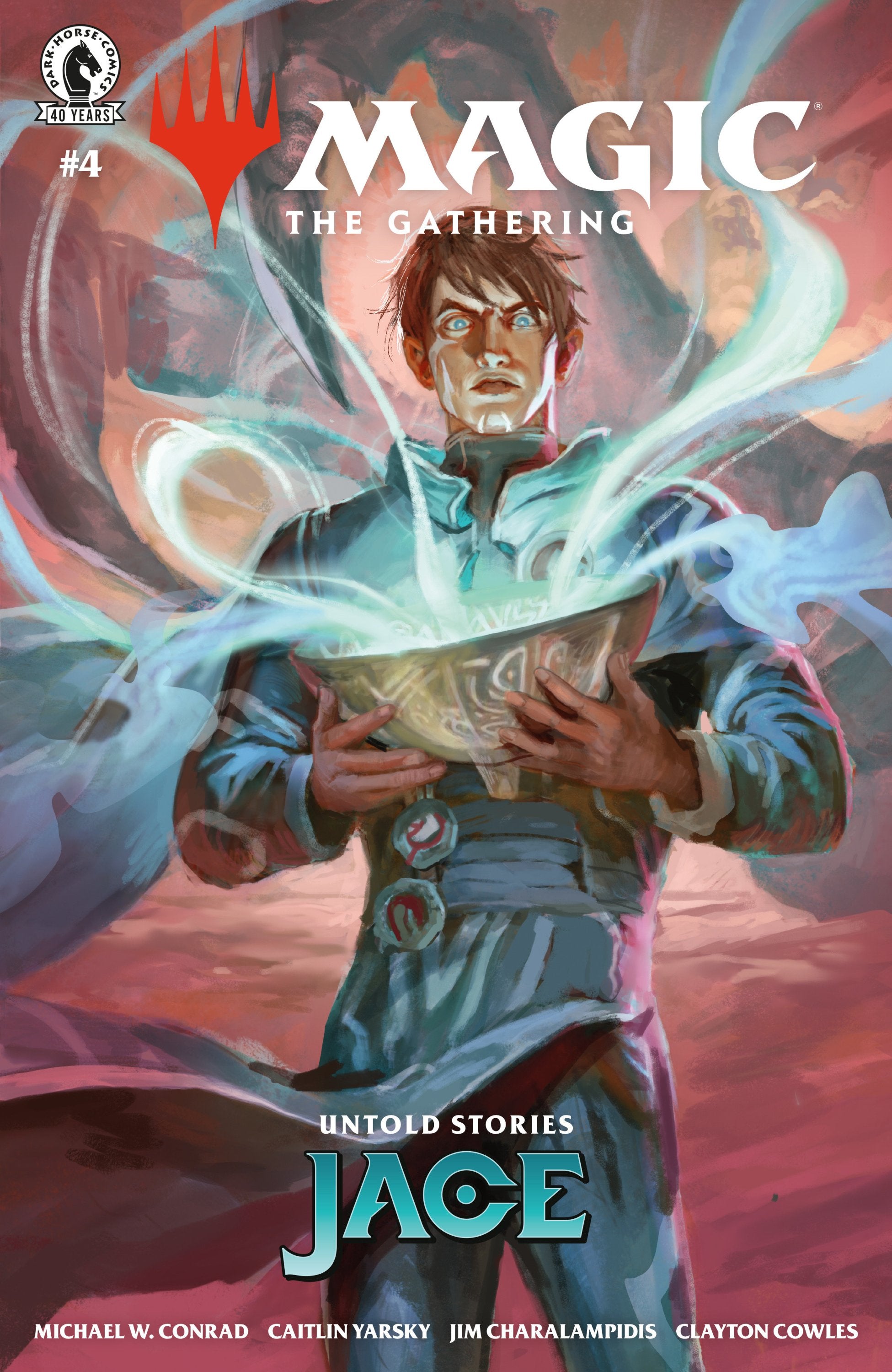 MAGIC THE GATHERING UNTOLD STORIES--JACE #4 CVR C EVYN FONG