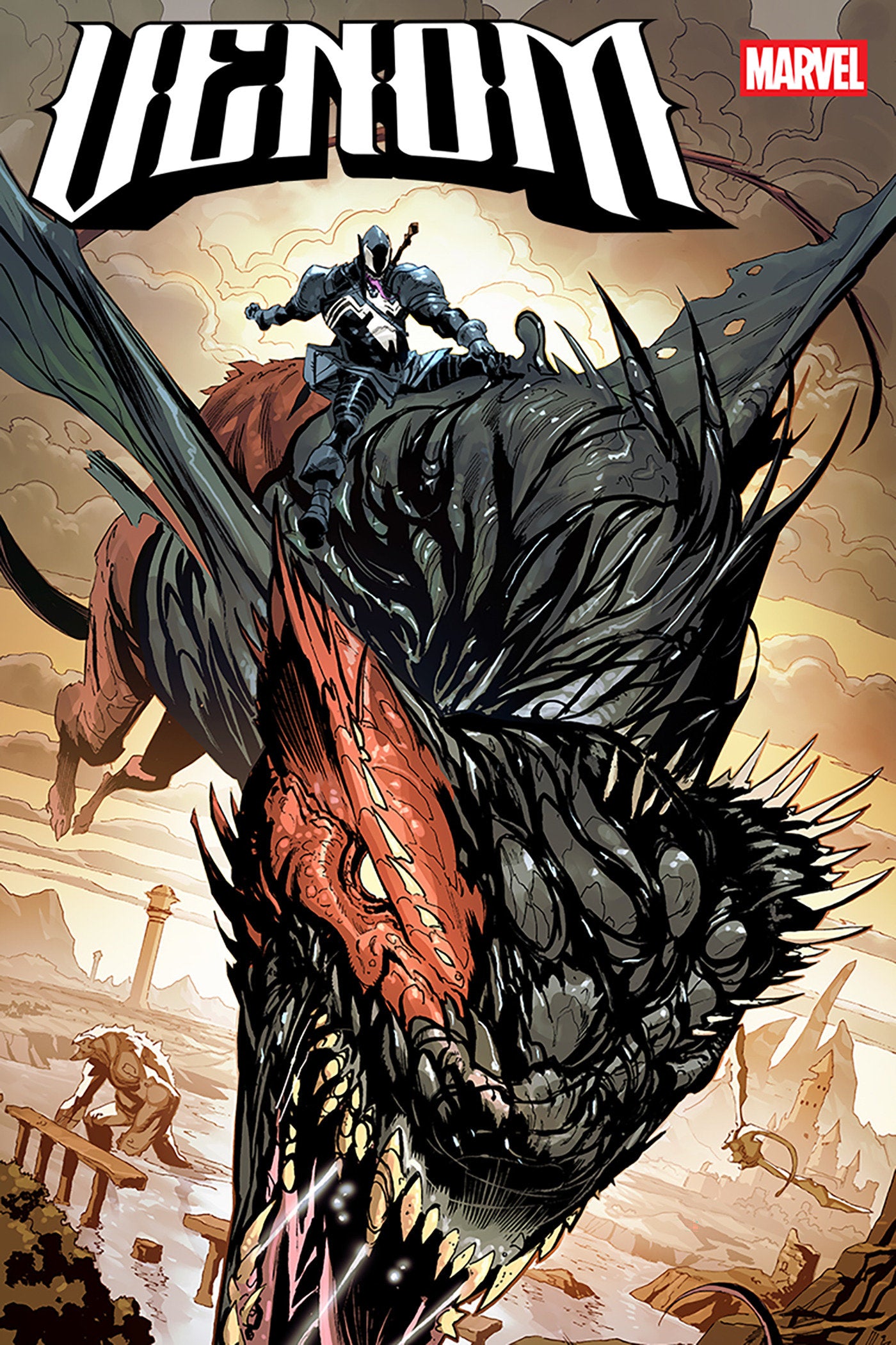 VENOM #261 GEOFF SHAW ISEKAI VAR QIB
