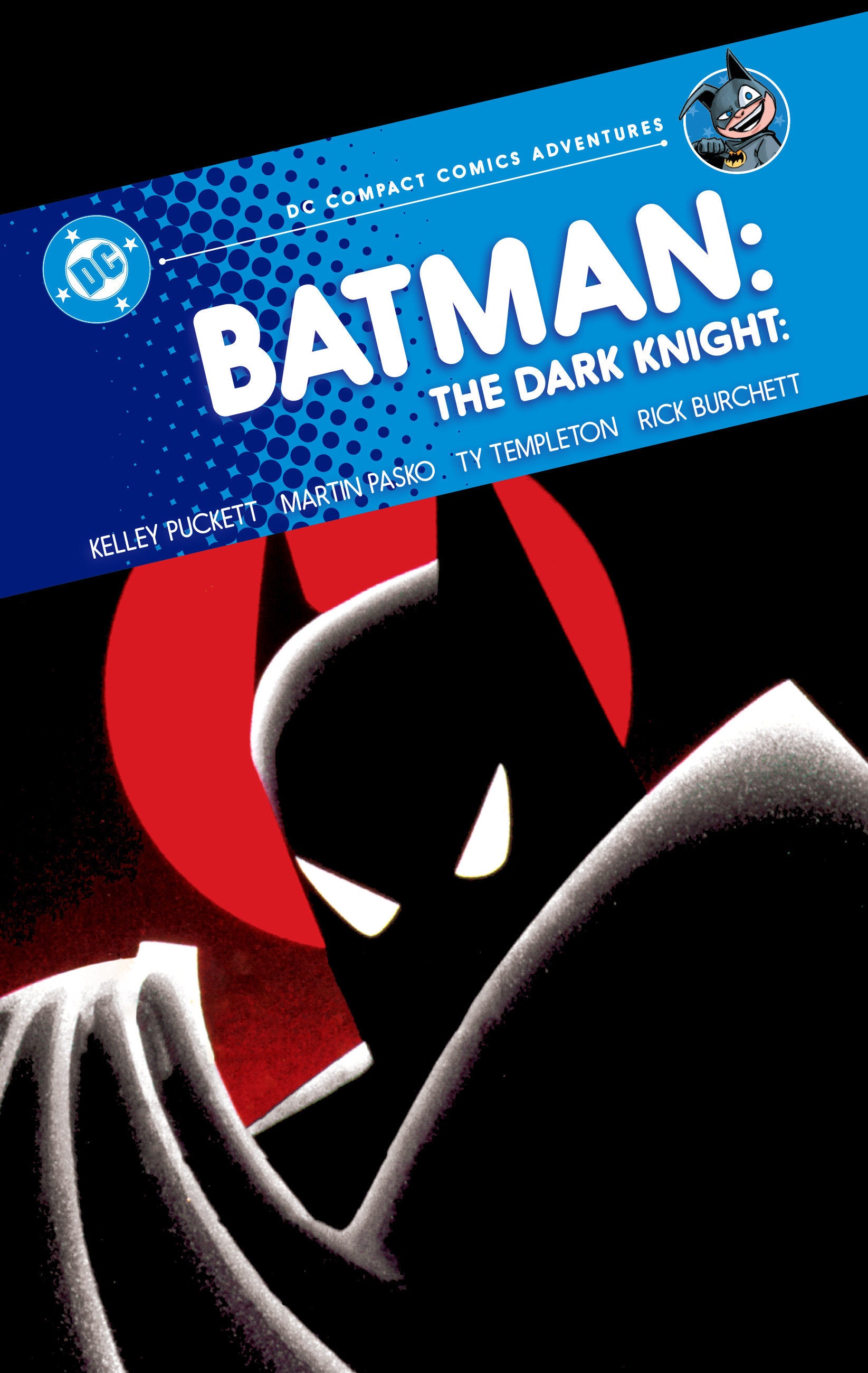 BATMAN THE DARK KNIGHT DC COMPACT COMICS ADVENTURES TP