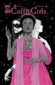 COFFIN GIRLS #1 CVR A MEGAN HUTCHISON JOSEPH SCHMALKE (OF 5)