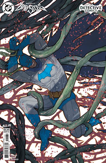 DETECTIVE COMICS #1114 CVR C MARGUERITE SAUVAGE CARD STOCK VAR BATMAN BAD SEEDS
