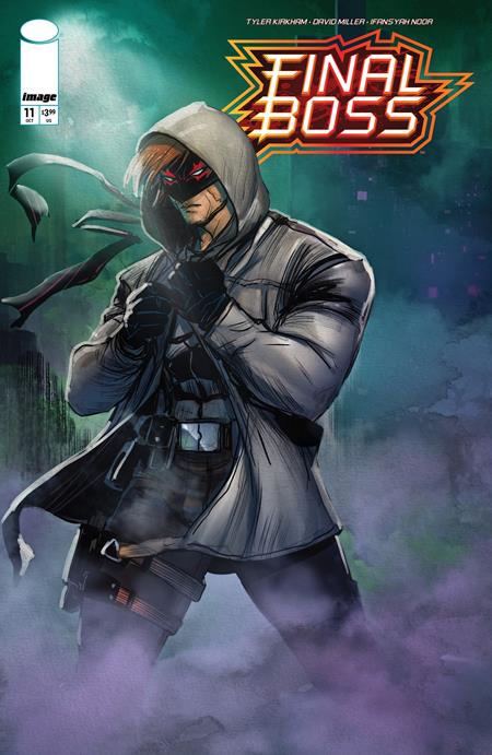 FINAL BOSS #11 CVR C TYLER KIRKHAM VAR