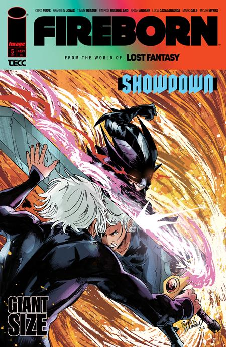 FIREBORN #5 CVR A PATRICK MULHOLLAND