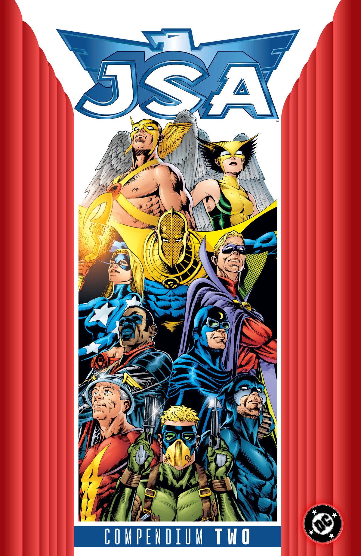 JSA COMPENDIUM TWO TP
