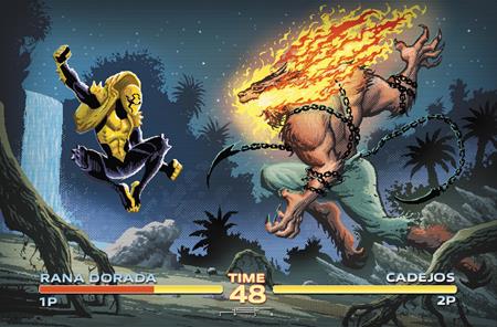 JUSTICE LEAGUE THE DARK REALM SPECIAL #1 ONE SHOT CVR B JUAN FERREYRA CARD STOCK VAR