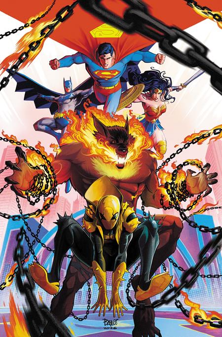 JUSTICE LEAGUE THE DARK REALM SPECIAL #1 ONE SHOT CVR E DANIEL BAYLISS FOIL VAR