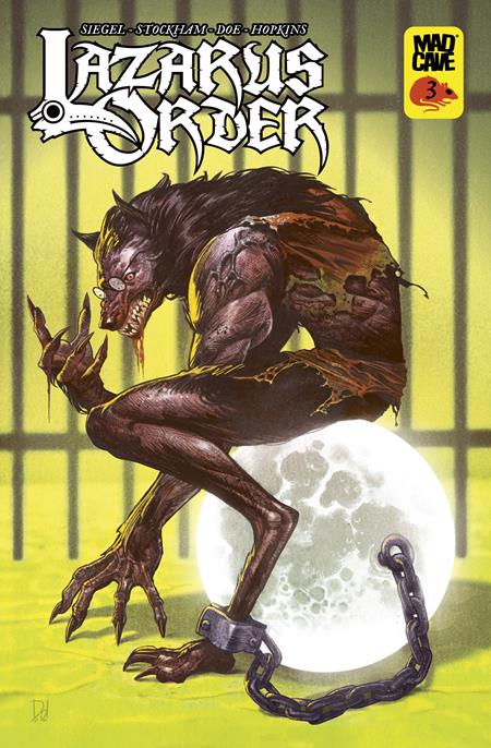 LAZARUS ORDER #3 CVR B MIKE DEL MUNDO VAR (OF 8)