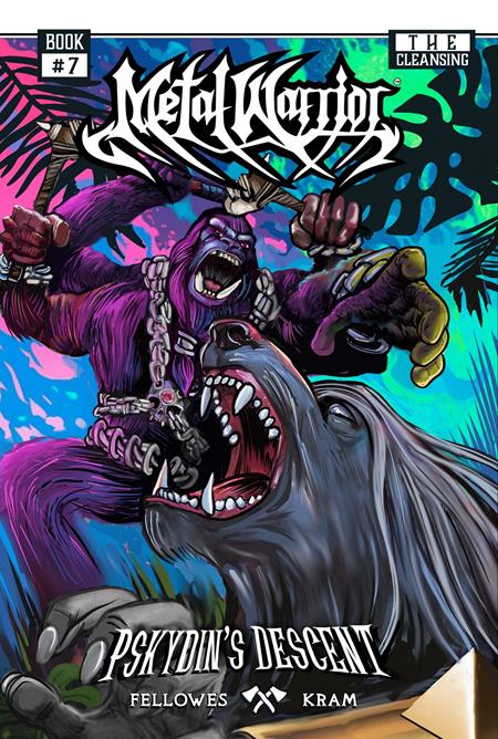 METAL WARRIOR TP #7 THE CLEANSING (OF 9)