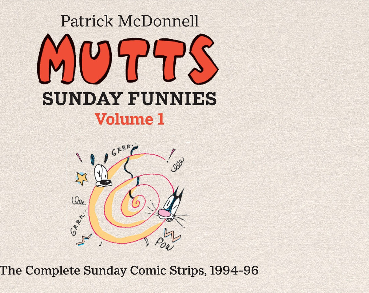 MUTTS SUNDAY FUNNIES HC VOL 01
