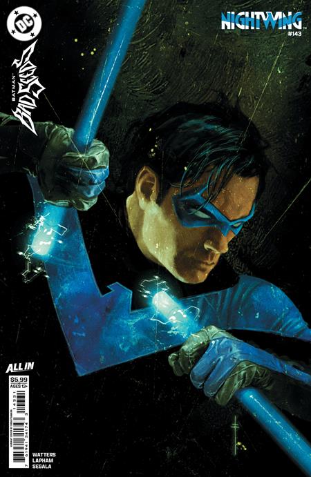 NIGHTWING #143 CVR C SEBASTIAN FIUMARA CARD STOCK VAR BATMAN BAD SEEDS